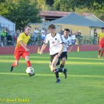 Meteor sestřelil lídra soutěže čtyřmi góly. Lokomotiva se prosadila až v závěru