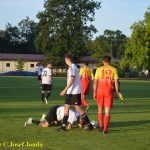 Meteor sestřelil lídra soutěže čtyřmi góly. Lokomotiva se prosadila až v závěru