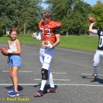 VIDEO: Tábor hostil turnaj v americkém fotbalu Summer Games. Domácí Foxes se utkali s týmy z vyšší soutěže