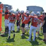 VIDEO: Tábor hostil turnaj v americkém fotbalu Summer Games. Domácí Foxes se utkali s týmy z vyšší soutěže