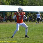 VIDEO: Tábor hostil turnaj v americkém fotbalu Summer Games. Domácí Foxes se utkali s týmy z vyšší soutěže