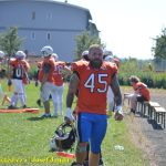 VIDEO: Tábor hostil turnaj v americkém fotbalu Summer Games. Domácí Foxes se utkali s týmy z vyšší soutěže