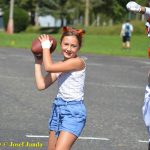VIDEO: Tábor hostil turnaj v americkém fotbalu Summer Games. Domácí Foxes se utkali s týmy z vyšší soutěže