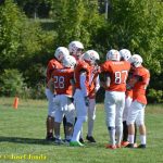 VIDEO: Tábor hostil turnaj v americkém fotbalu Summer Games. Domácí Foxes se utkali s týmy z vyšší soutěže