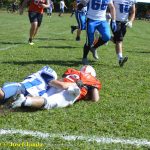 VIDEO: Tábor hostil turnaj v americkém fotbalu Summer Games. Domácí Foxes se utkali s týmy z vyšší soutěže