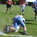 VIDEO: Tábor hostil turnaj v americkém fotbalu Summer Games. Domácí Foxes se utkali s týmy z vyšší soutěže