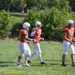 VIDEO: Tábor hostil turnaj v americkém fotbalu Summer Games. Domácí Foxes se utkali s týmy z vyšší soutěže