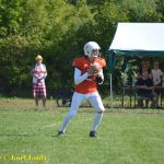 VIDEO: Tábor hostil turnaj v americkém fotbalu Summer Games. Domácí Foxes se utkali s týmy z vyšší soutěže