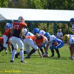 VIDEO: Tábor hostil turnaj v americkém fotbalu Summer Games. Domácí Foxes se utkali s týmy z vyšší soutěže