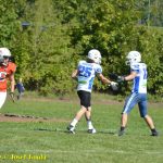 VIDEO: Tábor hostil turnaj v americkém fotbalu Summer Games. Domácí Foxes se utkali s týmy z vyšší soutěže