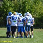 VIDEO: Tábor hostil turnaj v americkém fotbalu Summer Games. Domácí Foxes se utkali s týmy z vyšší soutěže