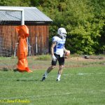 VIDEO: Tábor hostil turnaj v americkém fotbalu Summer Games. Domácí Foxes se utkali s týmy z vyšší soutěže