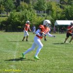 VIDEO: Tábor hostil turnaj v americkém fotbalu Summer Games. Domácí Foxes se utkali s týmy z vyšší soutěže