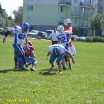 VIDEO: Tábor hostil turnaj v americkém fotbalu Summer Games. Domácí Foxes se utkali s týmy z vyšší soutěže