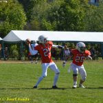 VIDEO: Tábor hostil turnaj v americkém fotbalu Summer Games. Domácí Foxes se utkali s týmy z vyšší soutěže