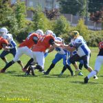 VIDEO: Tábor hostil turnaj v americkém fotbalu Summer Games. Domácí Foxes se utkali s týmy z vyšší soutěže