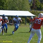 VIDEO: Tábor hostil turnaj v americkém fotbalu Summer Games. Domácí Foxes se utkali s týmy z vyšší soutěže