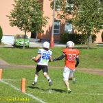 VIDEO: Tábor hostil turnaj v americkém fotbalu Summer Games. Domácí Foxes se utkali s týmy z vyšší soutěže