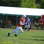 VIDEO: Tábor hostil turnaj v americkém fotbalu Summer Games. Domácí Foxes se utkali s týmy z vyšší soutěže