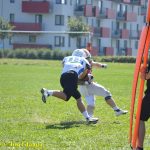 VIDEO: Tábor hostil turnaj v americkém fotbalu Summer Games. Domácí Foxes se utkali s týmy z vyšší soutěže