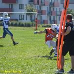 VIDEO: Tábor hostil turnaj v americkém fotbalu Summer Games. Domácí Foxes se utkali s týmy z vyšší soutěže