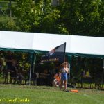 VIDEO: Tábor hostil turnaj v americkém fotbalu Summer Games. Domácí Foxes se utkali s týmy z vyšší soutěže