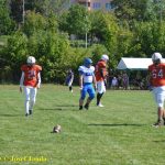 VIDEO: Tábor hostil turnaj v americkém fotbalu Summer Games. Domácí Foxes se utkali s týmy z vyšší soutěže