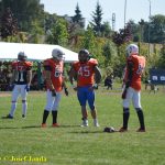 VIDEO: Tábor hostil turnaj v americkém fotbalu Summer Games. Domácí Foxes se utkali s týmy z vyšší soutěže