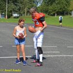 VIDEO: Tábor hostil turnaj v americkém fotbalu Summer Games. Domácí Foxes se utkali s týmy z vyšší soutěže