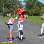 VIDEO: Tábor hostil turnaj v americkém fotbalu Summer Games. Domácí Foxes se utkali s týmy z vyšší soutěže