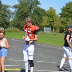 VIDEO: Tábor hostil turnaj v americkém fotbalu Summer Games. Domácí Foxes se utkali s týmy z vyšší soutěže