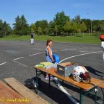 VIDEO: Tábor hostil turnaj v americkém fotbalu Summer Games. Domácí Foxes se utkali s týmy z vyšší soutěže