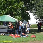 VIDEO: Tábor hostil turnaj v americkém fotbalu Summer Games. Domácí Foxes se utkali s týmy z vyšší soutěže