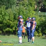 VIDEO: Tábor hostil turnaj v americkém fotbalu Summer Games. Domácí Foxes se utkali s týmy z vyšší soutěže