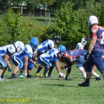 VIDEO: Tábor hostil turnaj v americkém fotbalu Summer Games. Domácí Foxes se utkali s týmy z vyšší soutěže