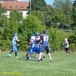 VIDEO: Tábor hostil turnaj v americkém fotbalu Summer Games. Domácí Foxes se utkali s týmy z vyšší soutěže