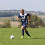 Sedmibranková přestřelka rozjásala fotbalisty Měšic. Rozhodující trefu si schovali na poslední minutu