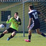 Sedmibranková přestřelka rozjásala fotbalisty Měšic. Rozhodující trefu si schovali na poslední minutu