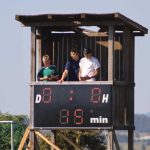 Sedmibranková přestřelka rozjásala fotbalisty Měšic. Rozhodující trefu si schovali na poslední minutu