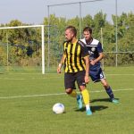 Sedmibranková přestřelka rozjásala fotbalisty Měšic. Rozhodující trefu si schovali na poslední minutu