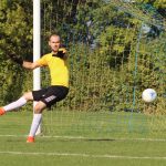 Sedmibranková přestřelka rozjásala fotbalisty Měšic. Rozhodující trefu si schovali na poslední minutu