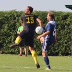 Sedmibranková přestřelka rozjásala fotbalisty Měšic. Rozhodující trefu si schovali na poslední minutu