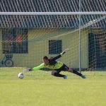 Sedmibranková přestřelka rozjásala fotbalisty Měšic. Rozhodující trefu si schovali na poslední minutu