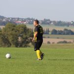 Sedmibranková přestřelka rozjásala fotbalisty Měšic. Rozhodující trefu si schovali na poslední minutu