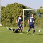 Sedmibranková přestřelka rozjásala fotbalisty Měšic. Rozhodující trefu si schovali na poslední minutu