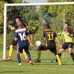 Sedmibranková přestřelka rozjásala fotbalisty Měšic. Rozhodující trefu si schovali na poslední minutu