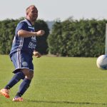 Sedmibranková přestřelka rozjásala fotbalisty Měšic. Rozhodující trefu si schovali na poslední minutu