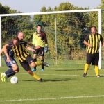 Sedmibranková přestřelka rozjásala fotbalisty Měšic. Rozhodující trefu si schovali na poslední minutu