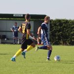 Sedmibranková přestřelka rozjásala fotbalisty Měšic. Rozhodující trefu si schovali na poslední minutu