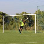 Sedmibranková přestřelka rozjásala fotbalisty Měšic. Rozhodující trefu si schovali na poslední minutu